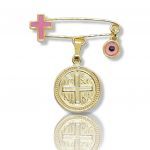 Gold plated silver 925° charm for kids  (code L2382)